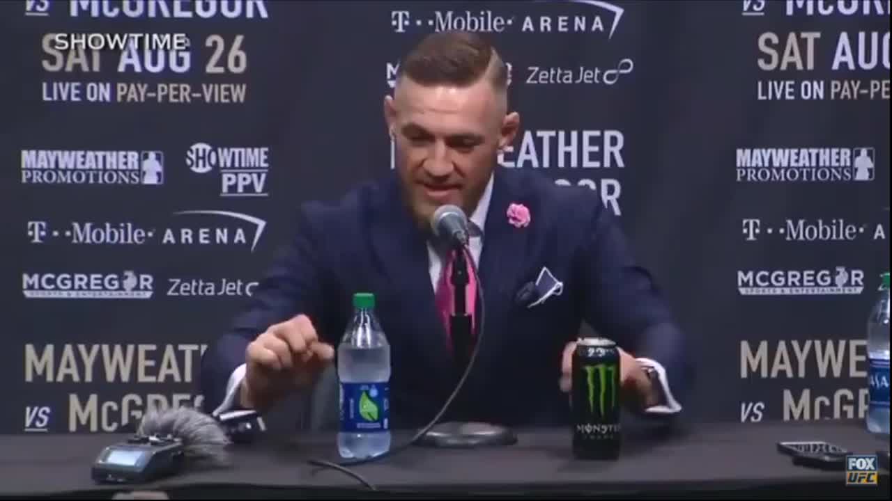 Conor McGregor - Somebody's O has got to go