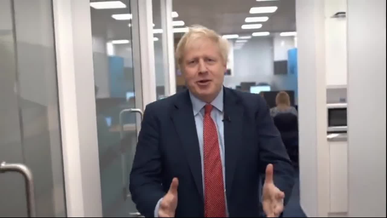 Conservatives - Boris - Last time you cooked