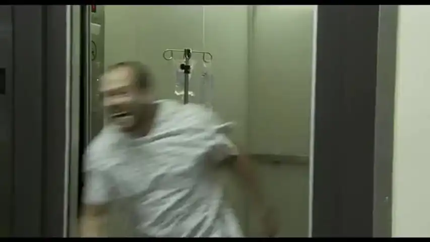 Crank - Running out of hospital