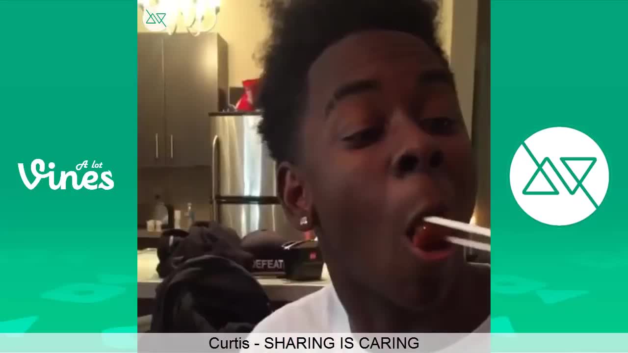 Curtis Vine - Sharing is caring