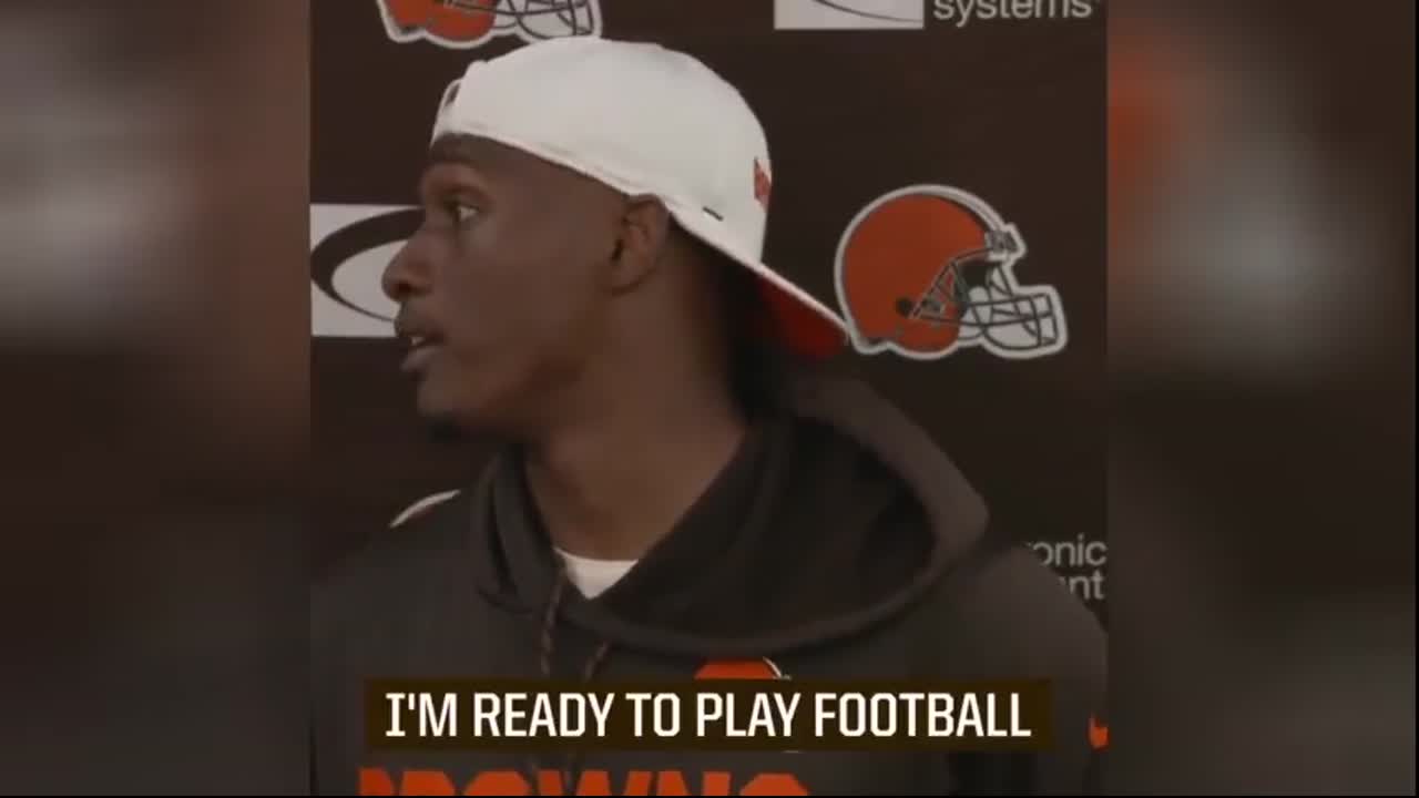 Damarious Randall - I'm ready to play football. Period.