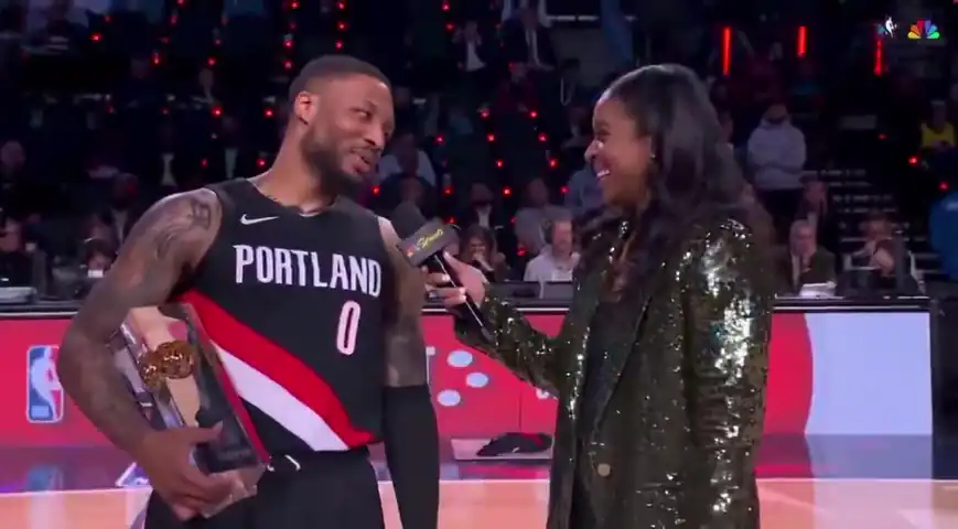 Damian Lillard - I was praying on his downfall