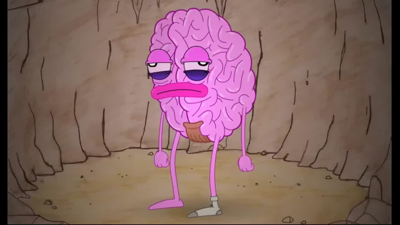 Dancing Brain Meme - My Brain