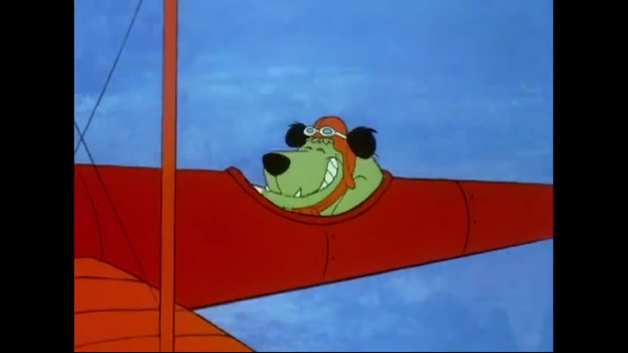 Dastardly and Muttley - Muttley Laugh