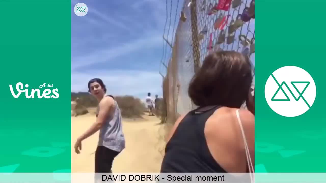 David Dobrik Vine - Stop fucking following me
