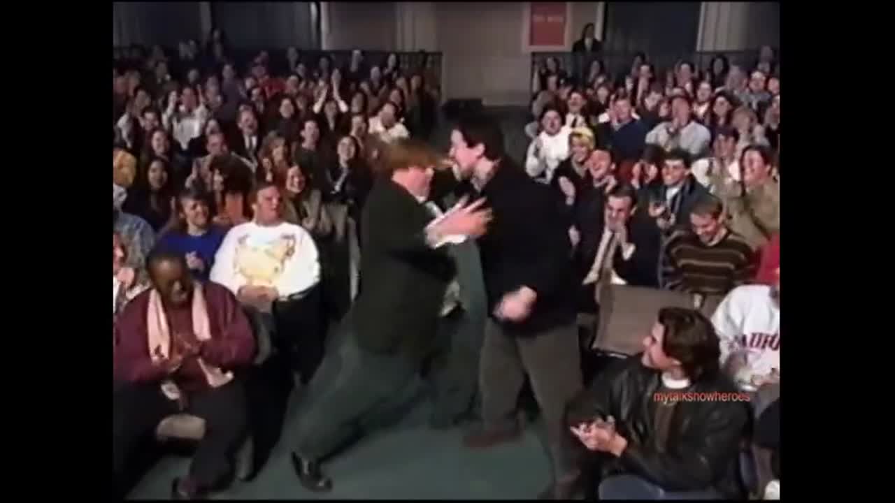 David Letterman Show - Excited Chris Farley