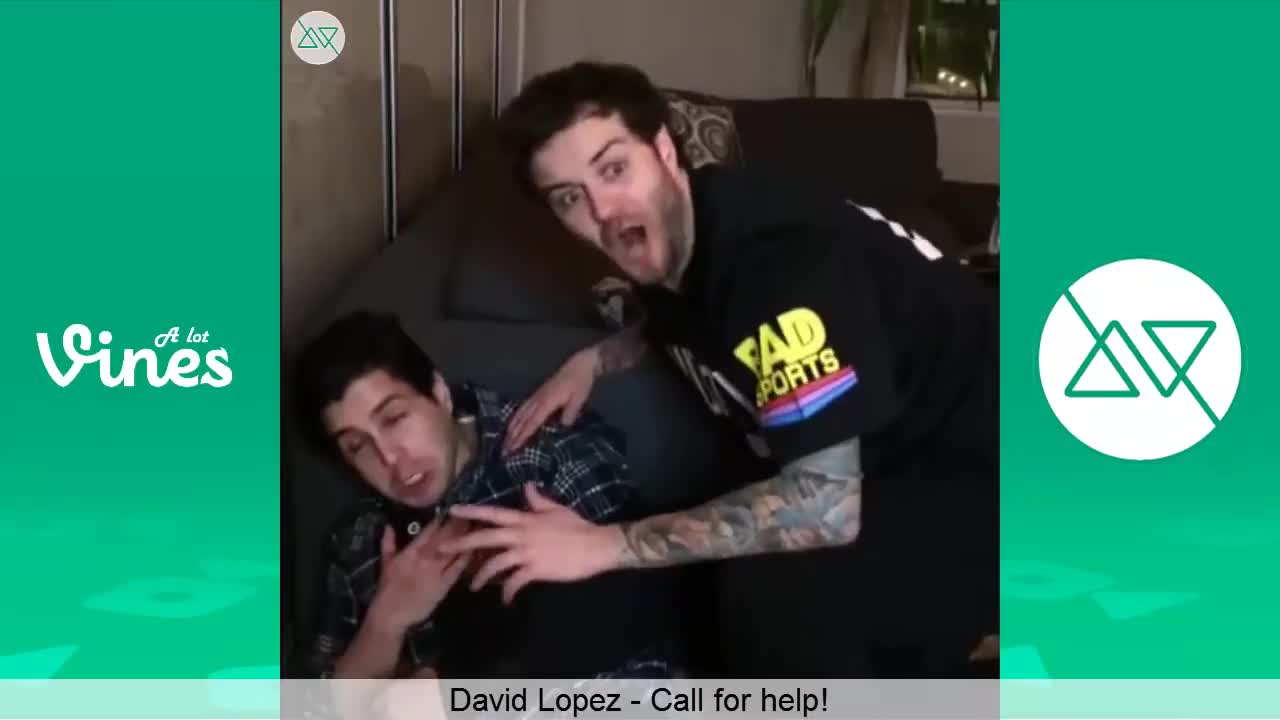 David Lopez Vine - Call for help!