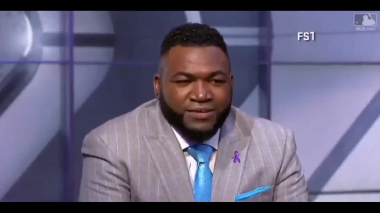 David Ortiz - The Yankees Lose!
