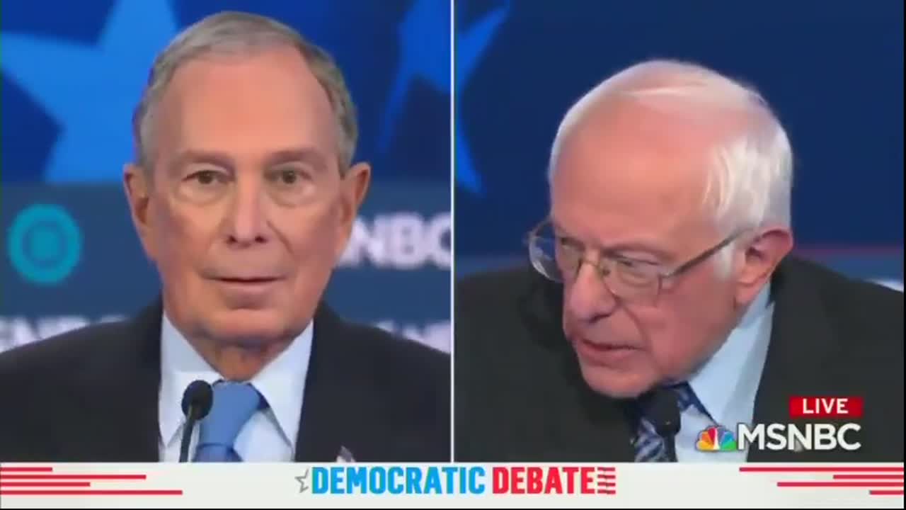 Democratic Debate - I work in Washington