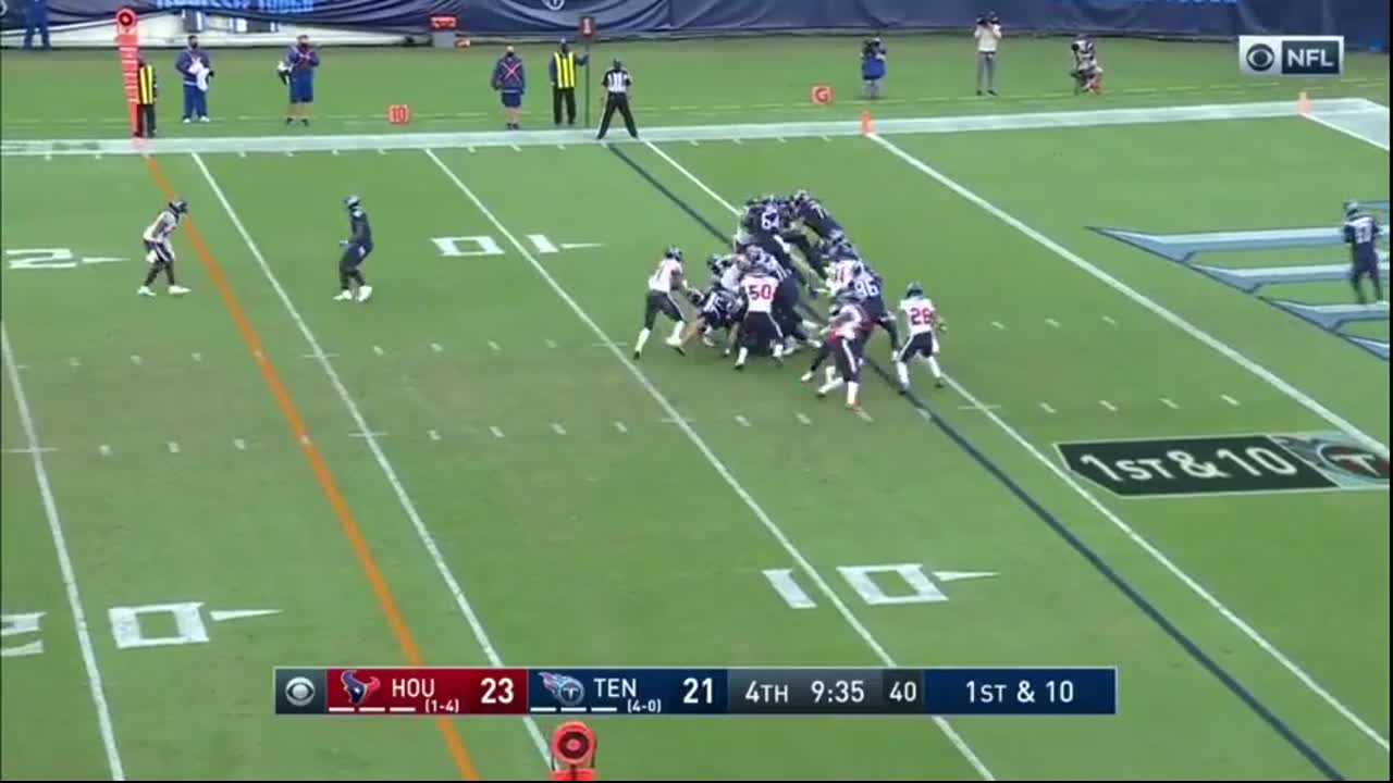 Derrick Henry - 94 Yard Touchdown Run
