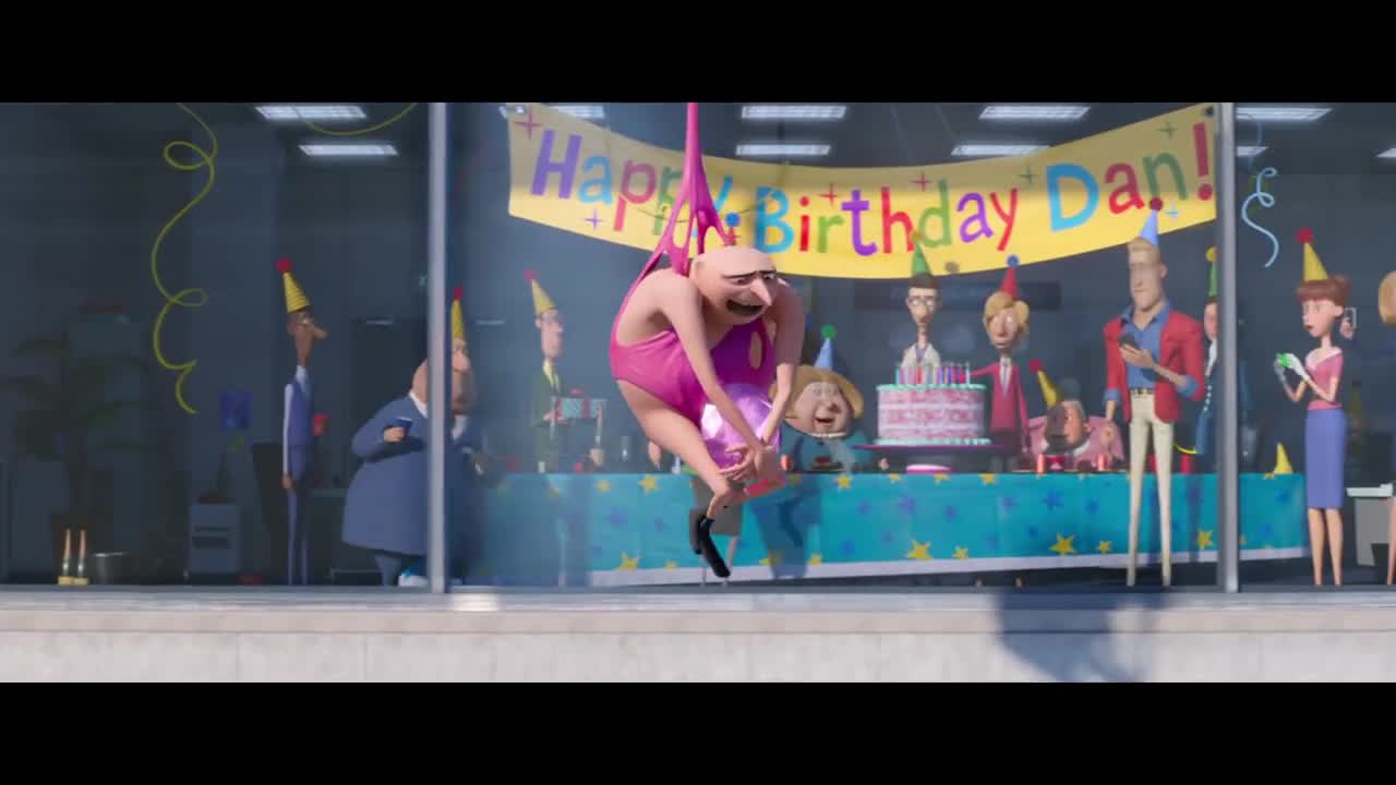 Despicable me 3 Happy Birthday