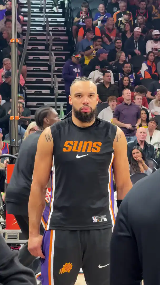 Dillon Brooks - Blank stare