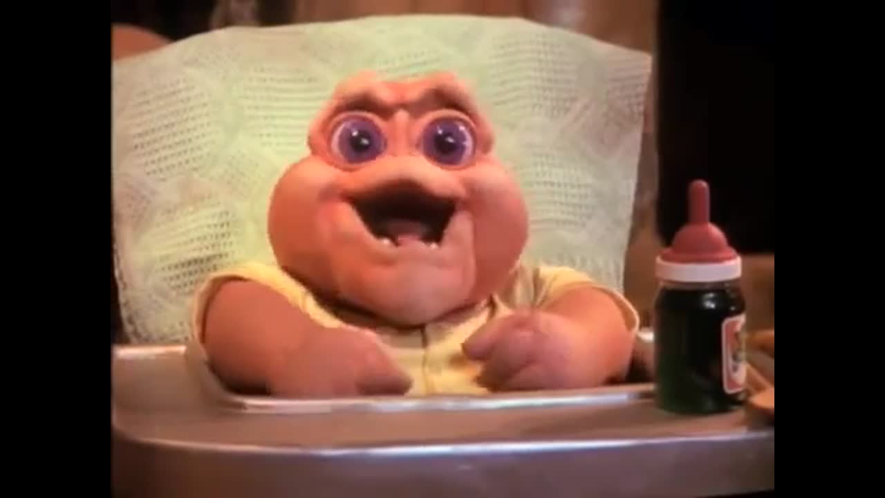 Dinosaurs Evil Laugh