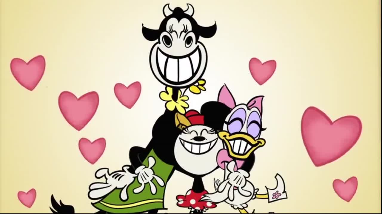 Disney Shorts - Happy Valentine's Day!