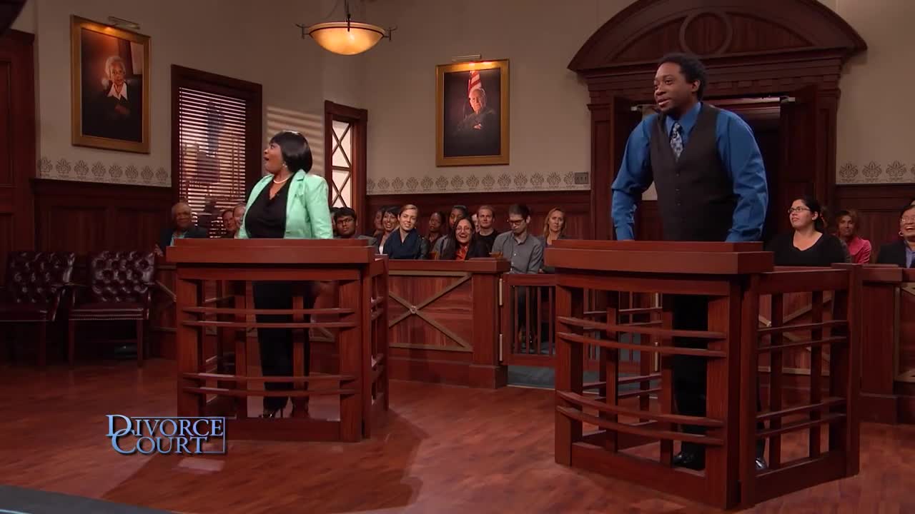 Divorce Court Man She Worse Than That for Real