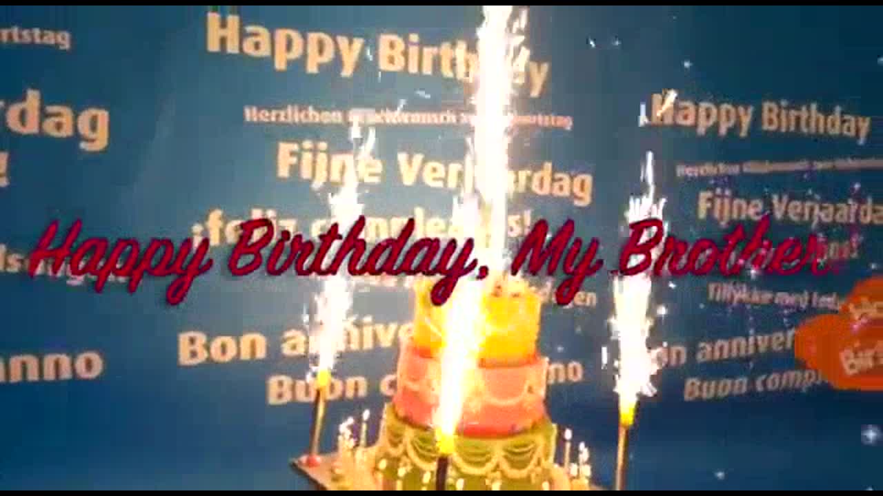 DJ BoBo - Happy Birthday Brother