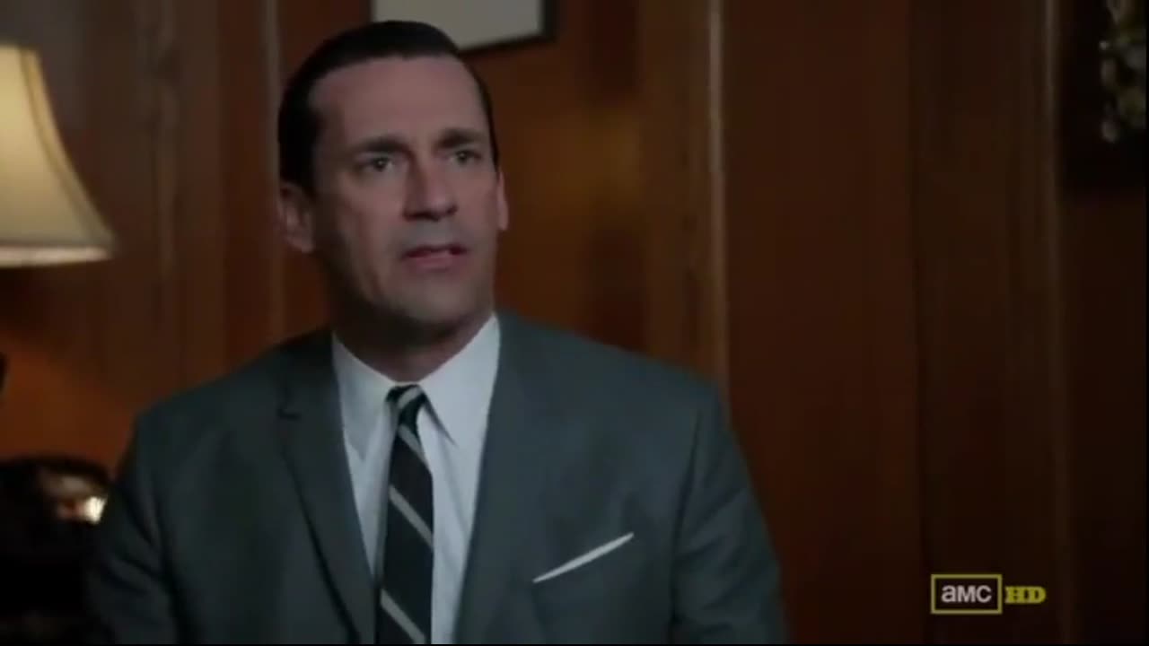Don Draper - What is happiness?