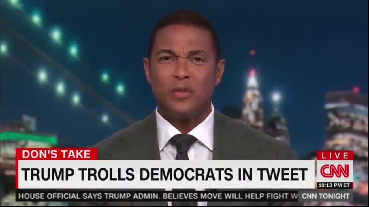 Don Lemon - Play this stupid, juvenile, meme game