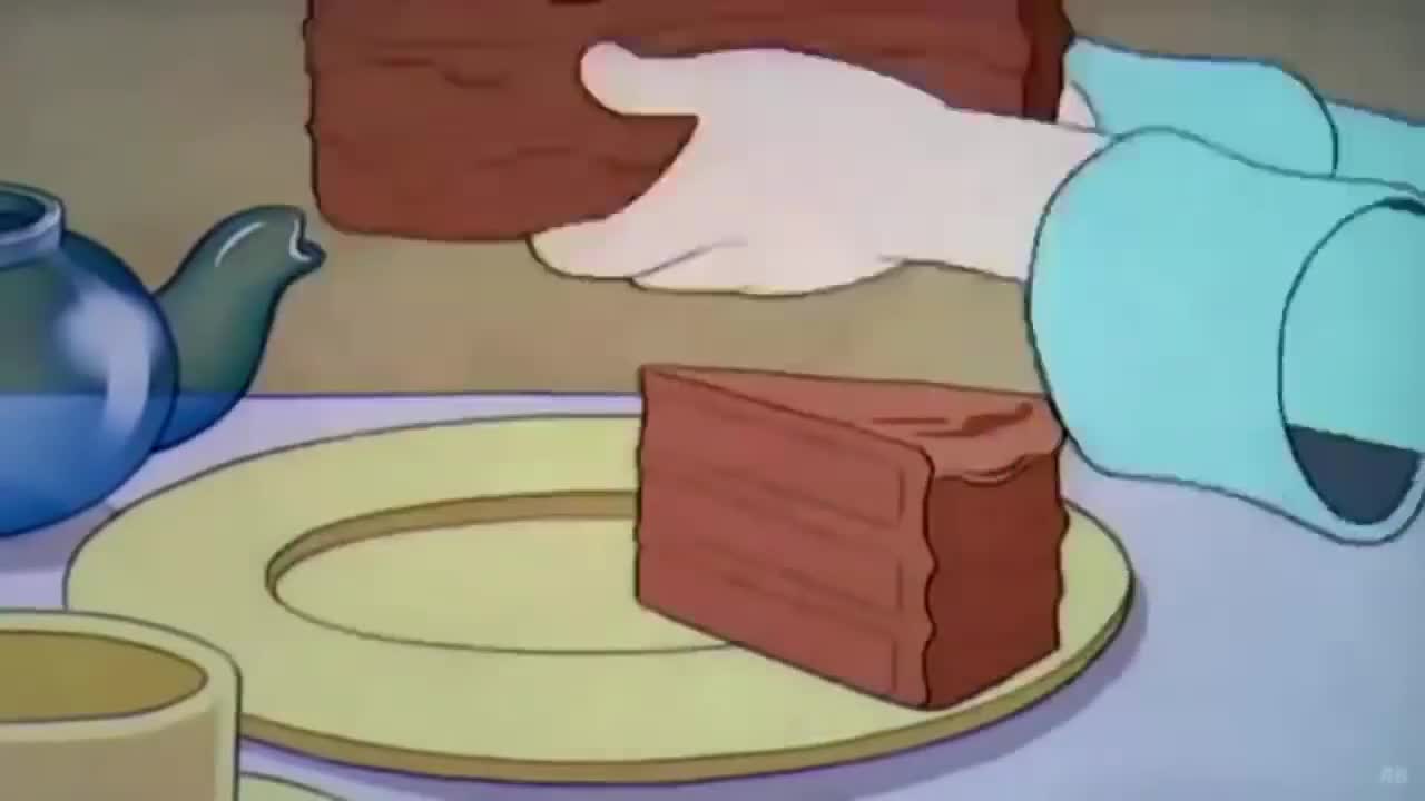 Donald Duck - Eat all the cake