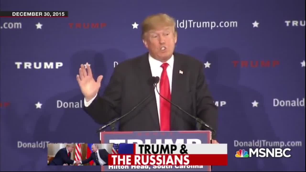 Donald Trump - I have the best words