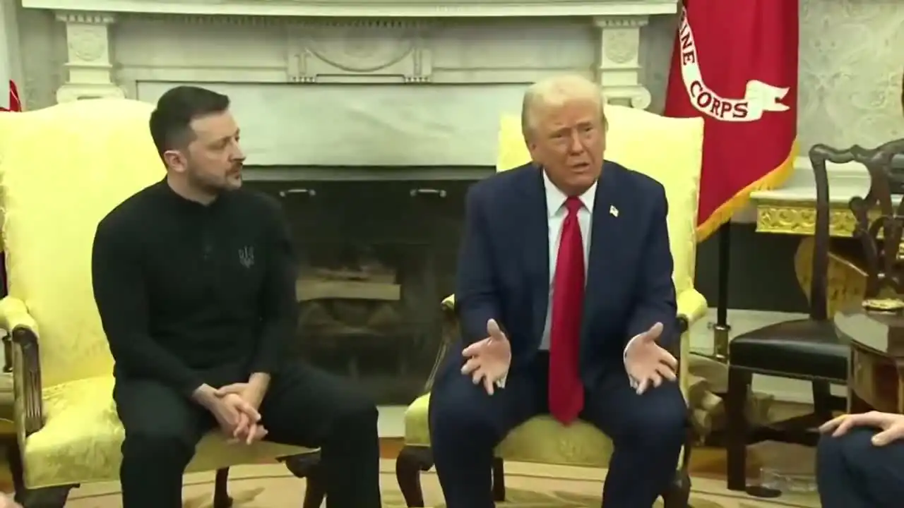 Donald Trump - What if a bomb drops on your head right now?