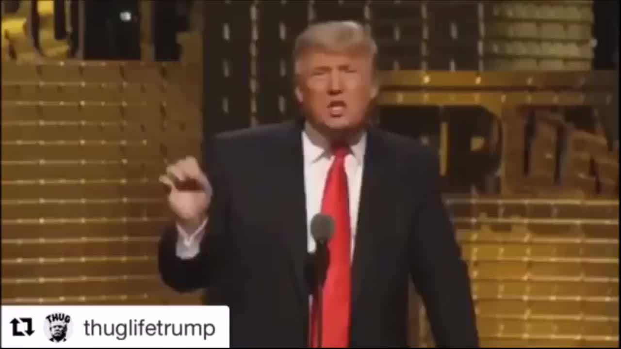 Donald Trump - What's the difference between a wet raccoon and Donald Trump's hair?