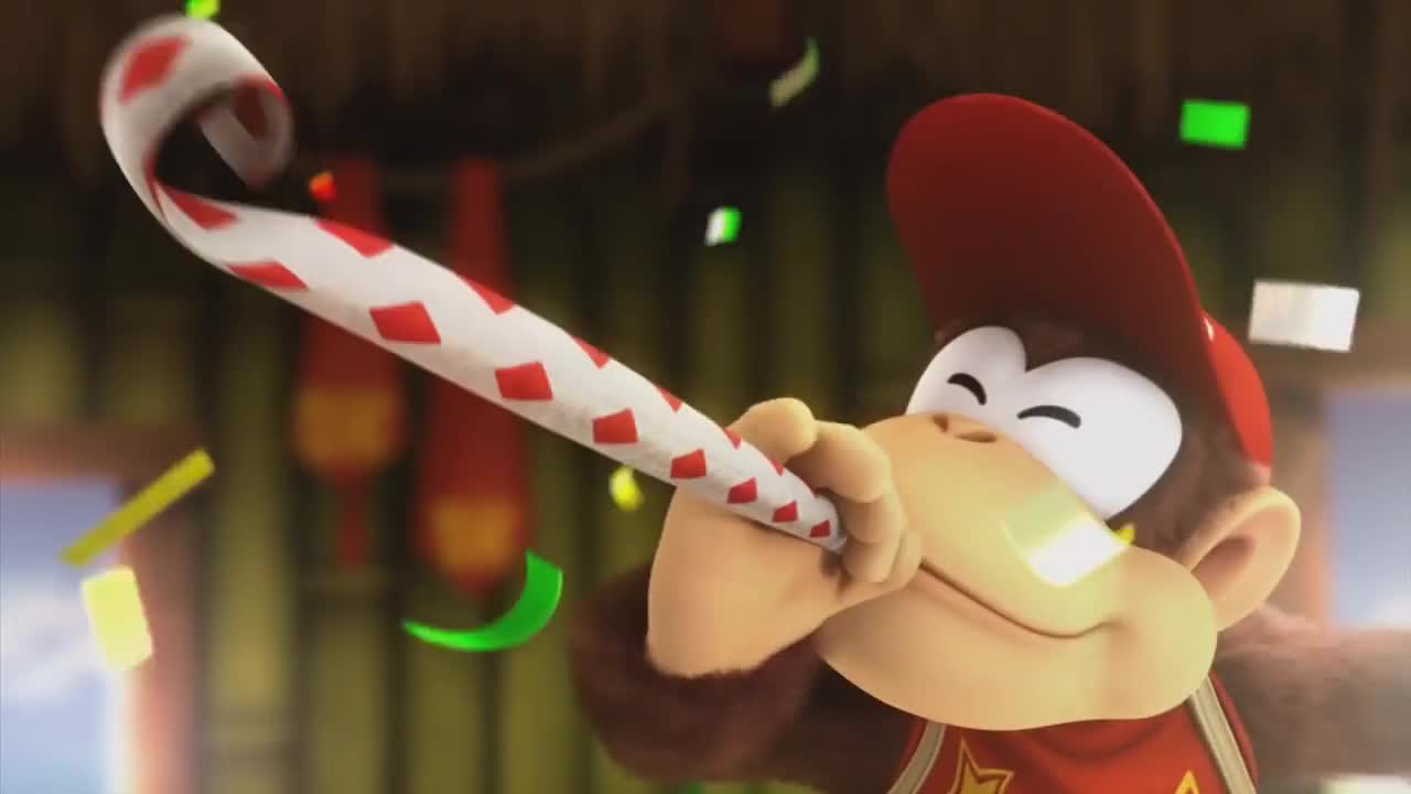 Donkey Kong Country Tropical Freeze Celebrate