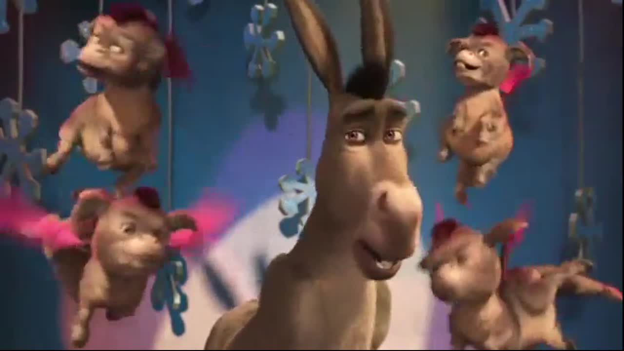 Donkey's Caroling Christmas - Christmas is my favourite time