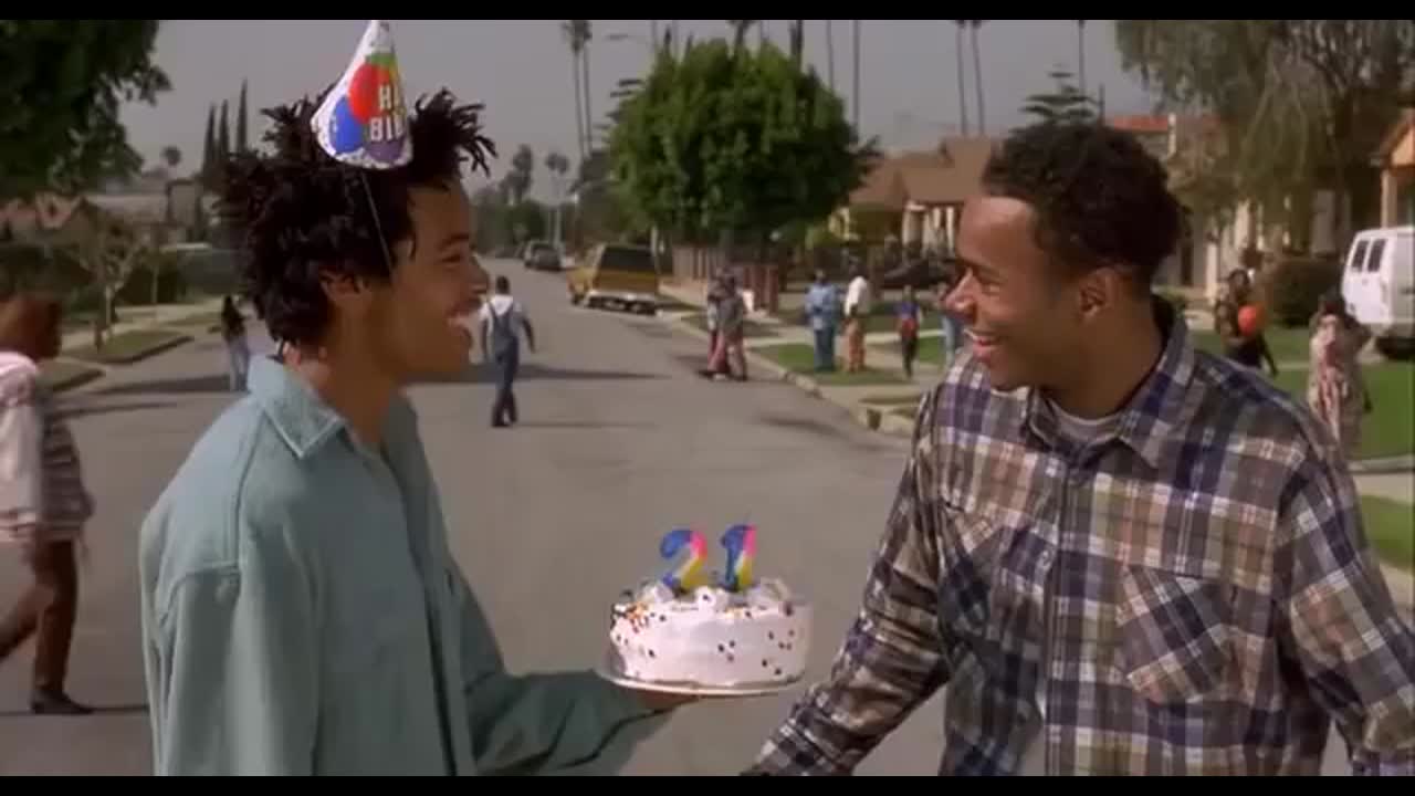 Don't Be a Menace - Happy Birthday Homie