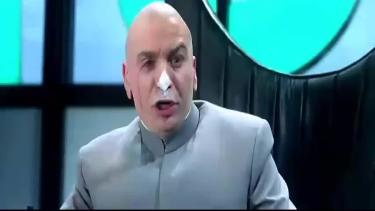 Dr. Evil - I make the decisions here, ok?