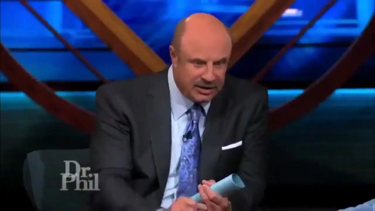 Dr. Phil - You're ugly. You're disgusting. I'm going to kill you. Give me $200.