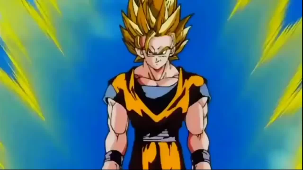 Dragon Ball - Goku does a Super Sand