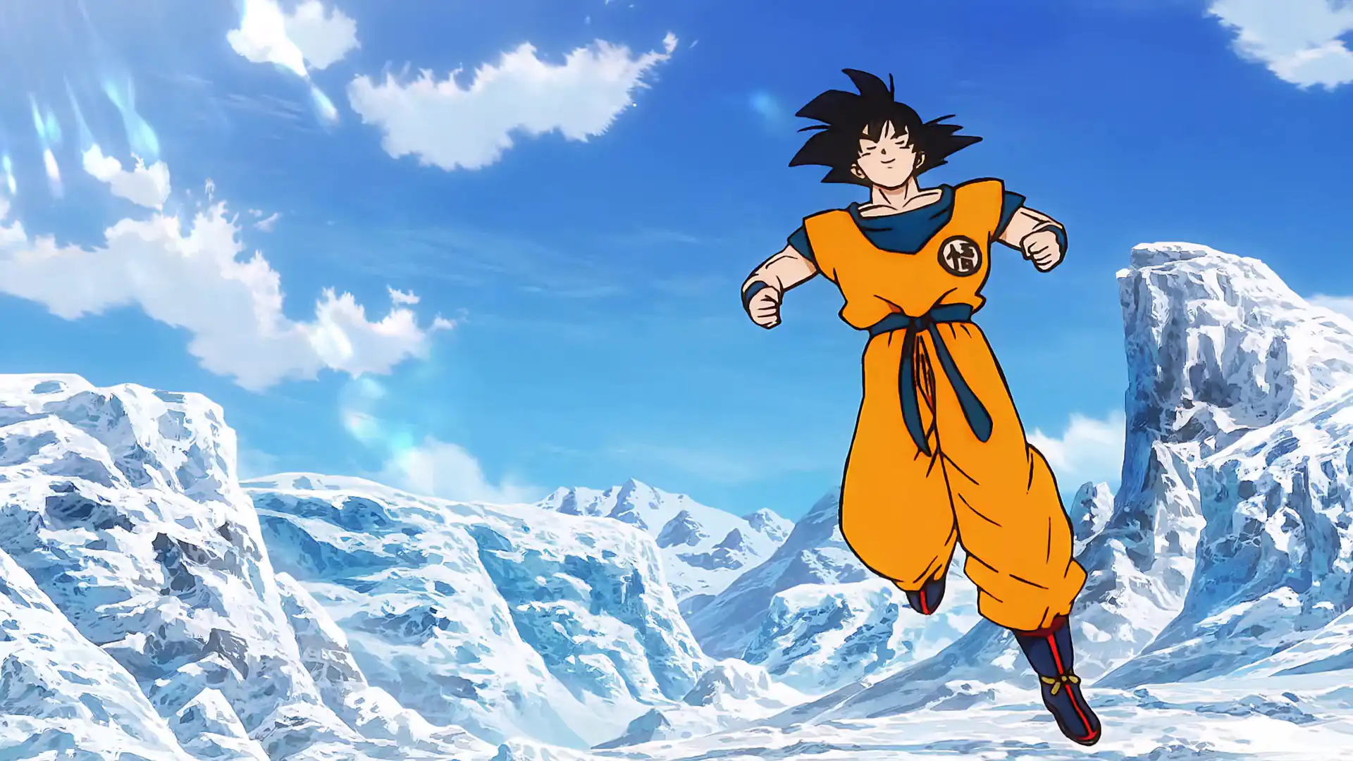 Dragon Ball Super: Broly - Goku Warm Up