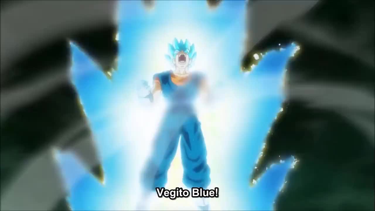 Dragon Ball Super - The Fusion Between Vegeta and Kakarot , Vegito!