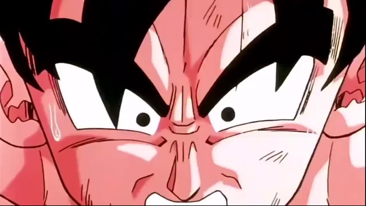 Dragon Ball Z - Angry Scream