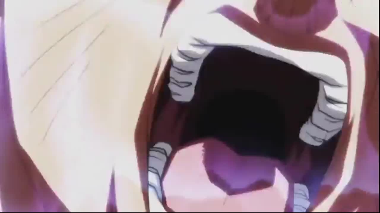 Dragon Ball Z - Anyone who tries to hurt my friends is gonna pay