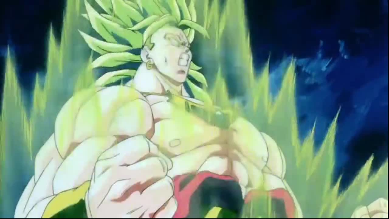 Dragon Ball Z - Broly  Becomes Legendary