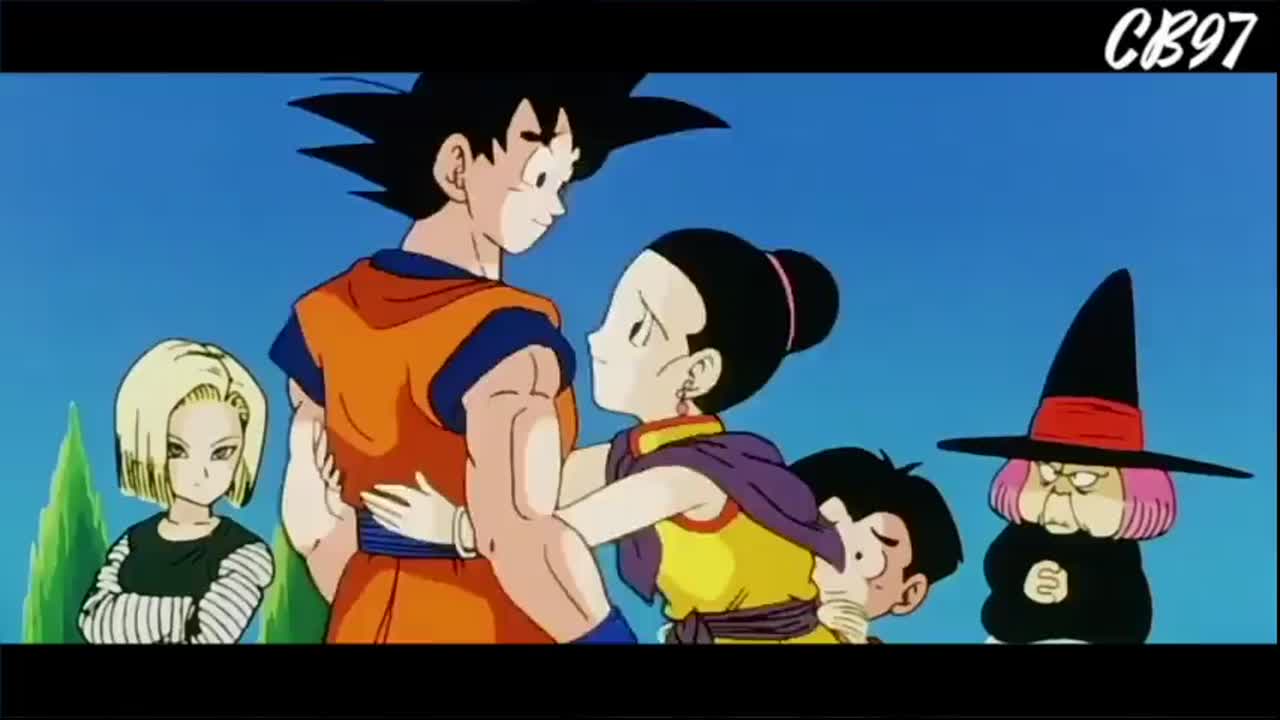 Dragon Ball Z - How can you say Goodbye?