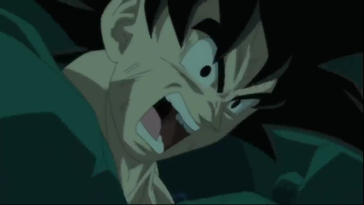 Dragon Ball Z - I will not let you destroy my world!