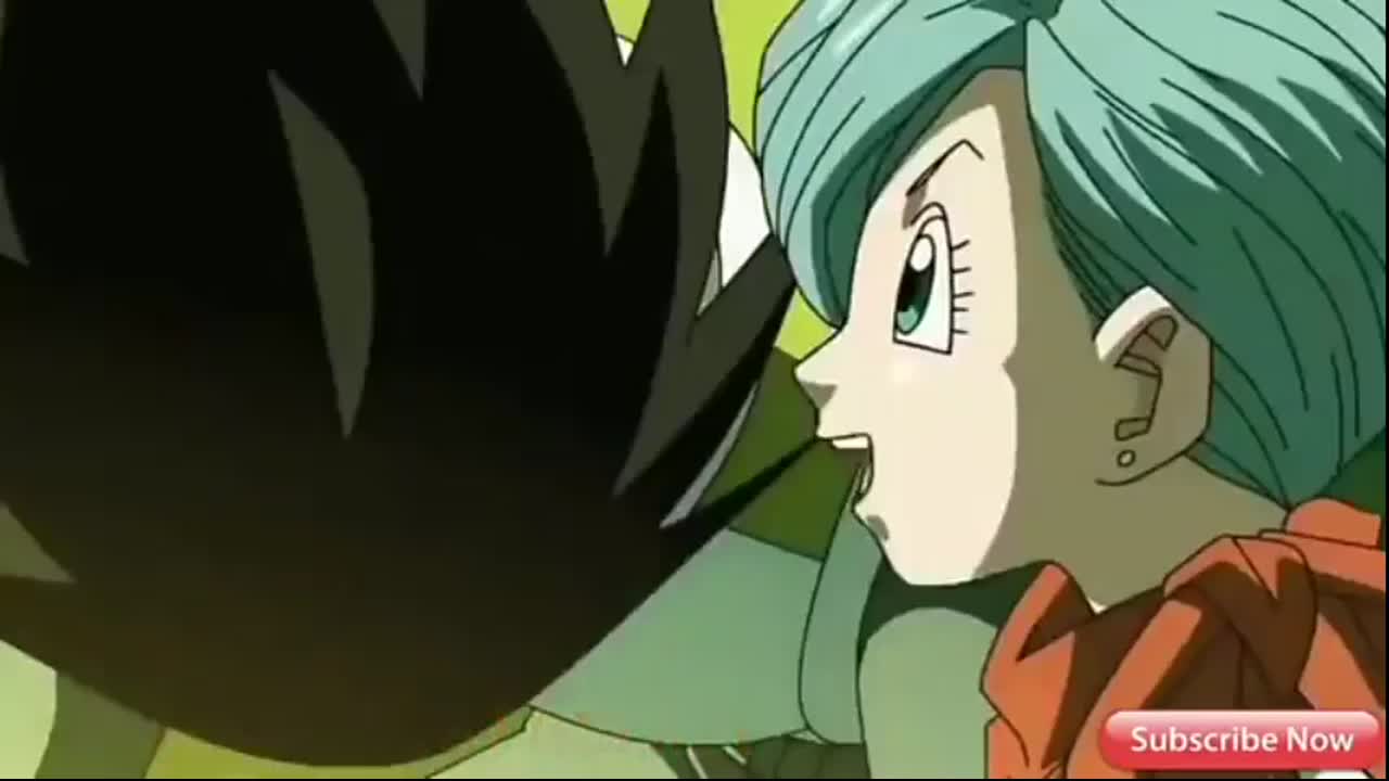 Dragon Ball Z - Kiss on the cheek