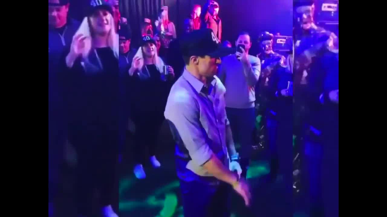 Drew Brees - 40th Birthday Dance