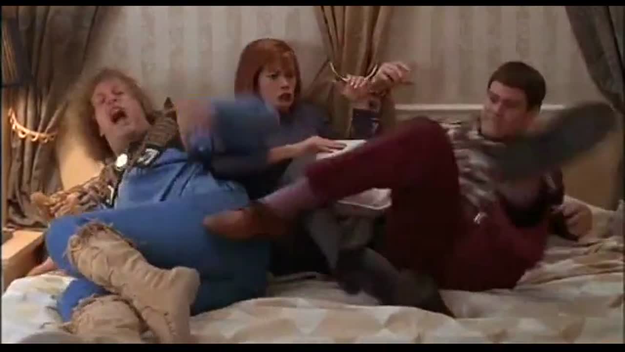 Dumb and Dumber - Kiss my ass