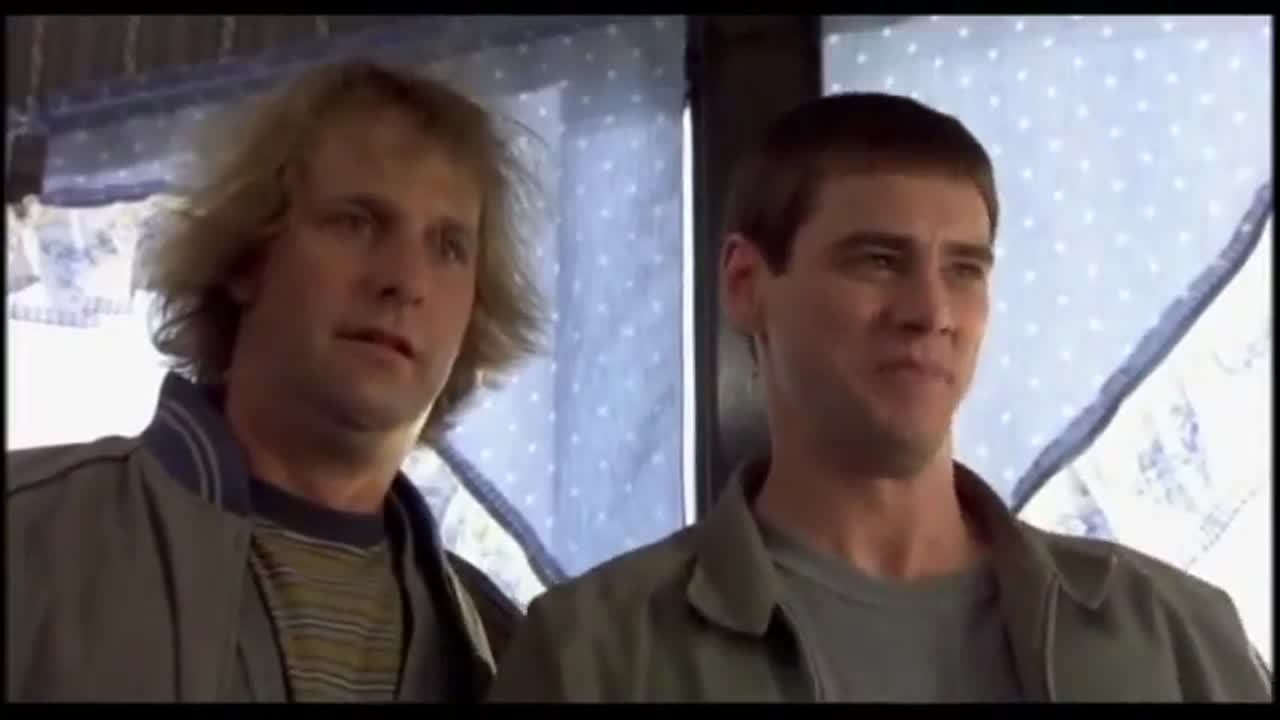 Dumb and Dumber - Round of beers