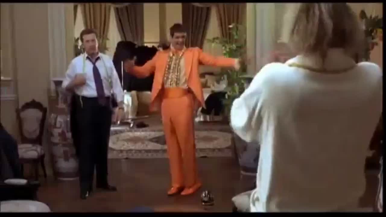 Dumb and Dumber - Suit dance
