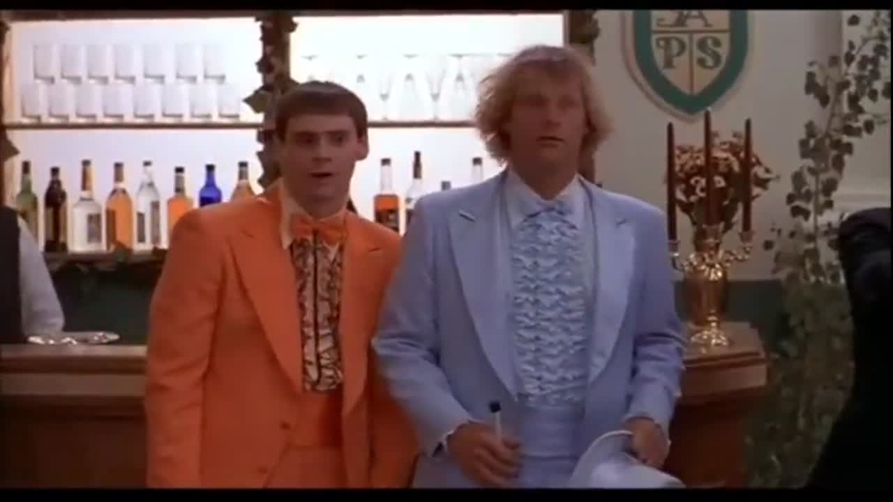 Dumb and Dumber - This Party really Died
