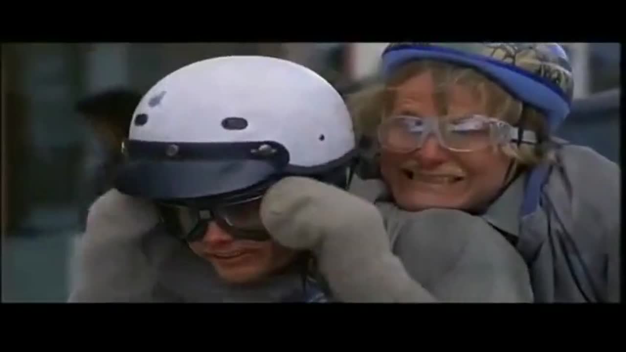Dumb and Dumber - We’re there