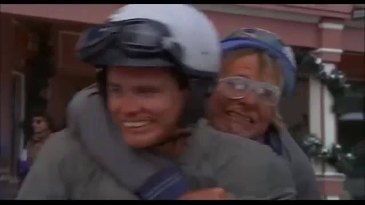 Dumb & Dumber - Got A little Nippy Going Through the Pass