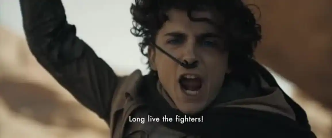 Dune: Part Two - Long live the fighters!