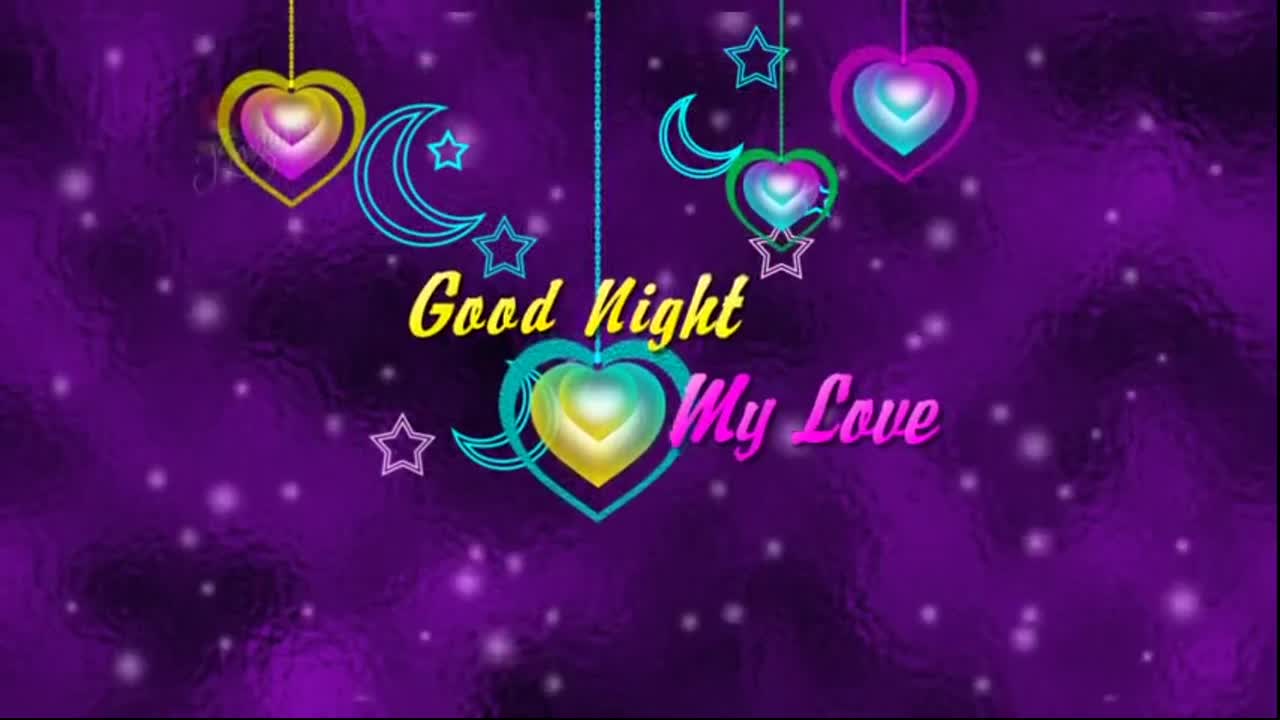 Ecard - Good Night, My Love