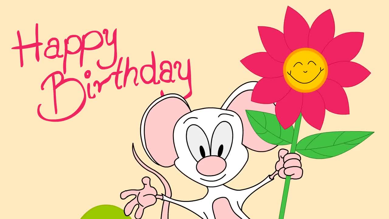 Ecard - Happy birthday